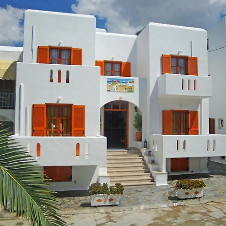 Vassiliki Rooms ปาริเกีย ภายนอก รูปภาพ