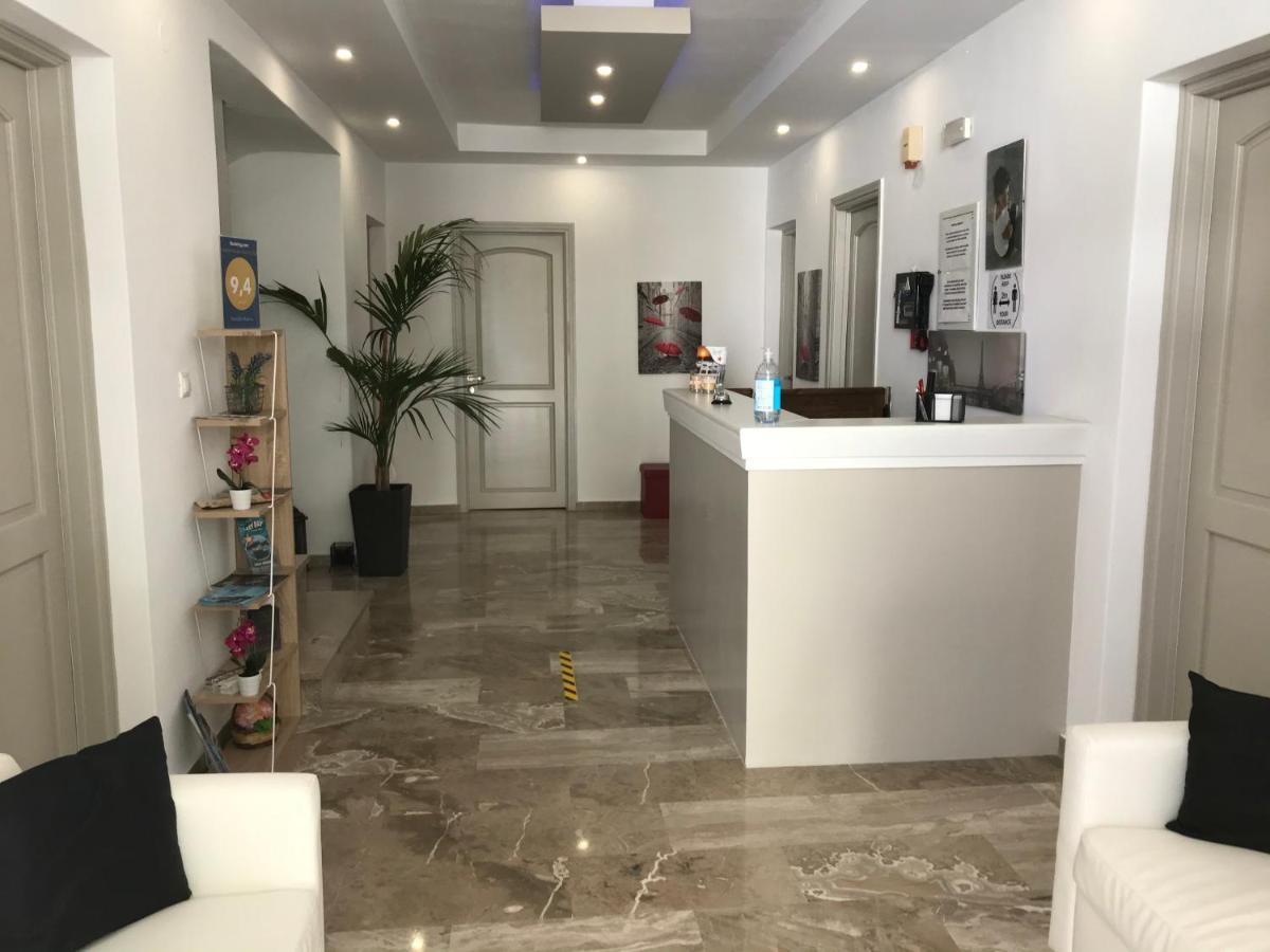 Vassiliki Rooms ปาริเกีย ภายนอก รูปภาพ