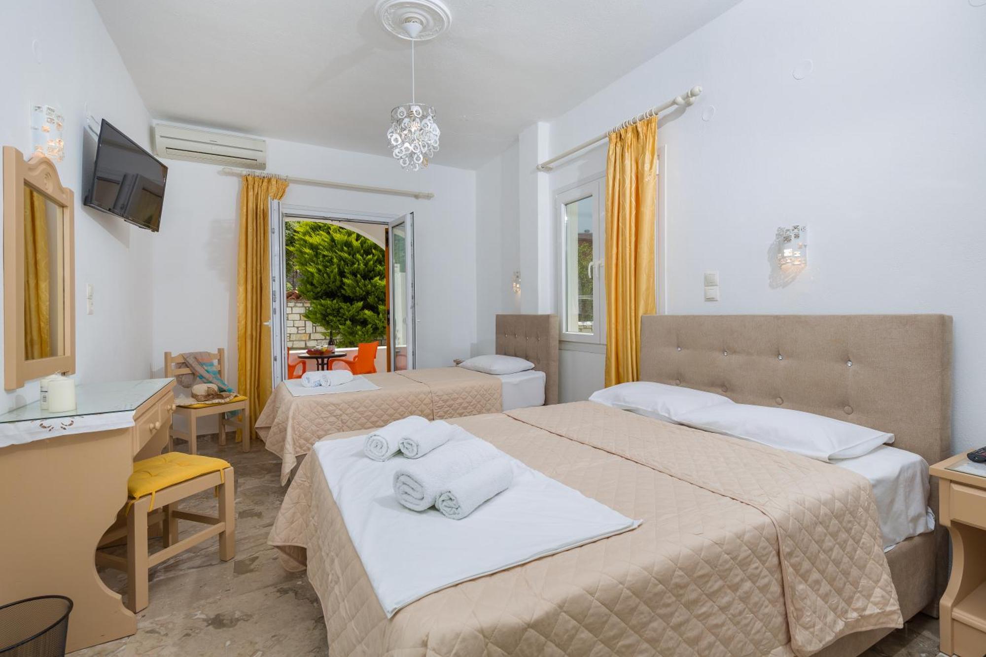 Vassiliki Rooms ปาริเกีย ภายนอก รูปภาพ