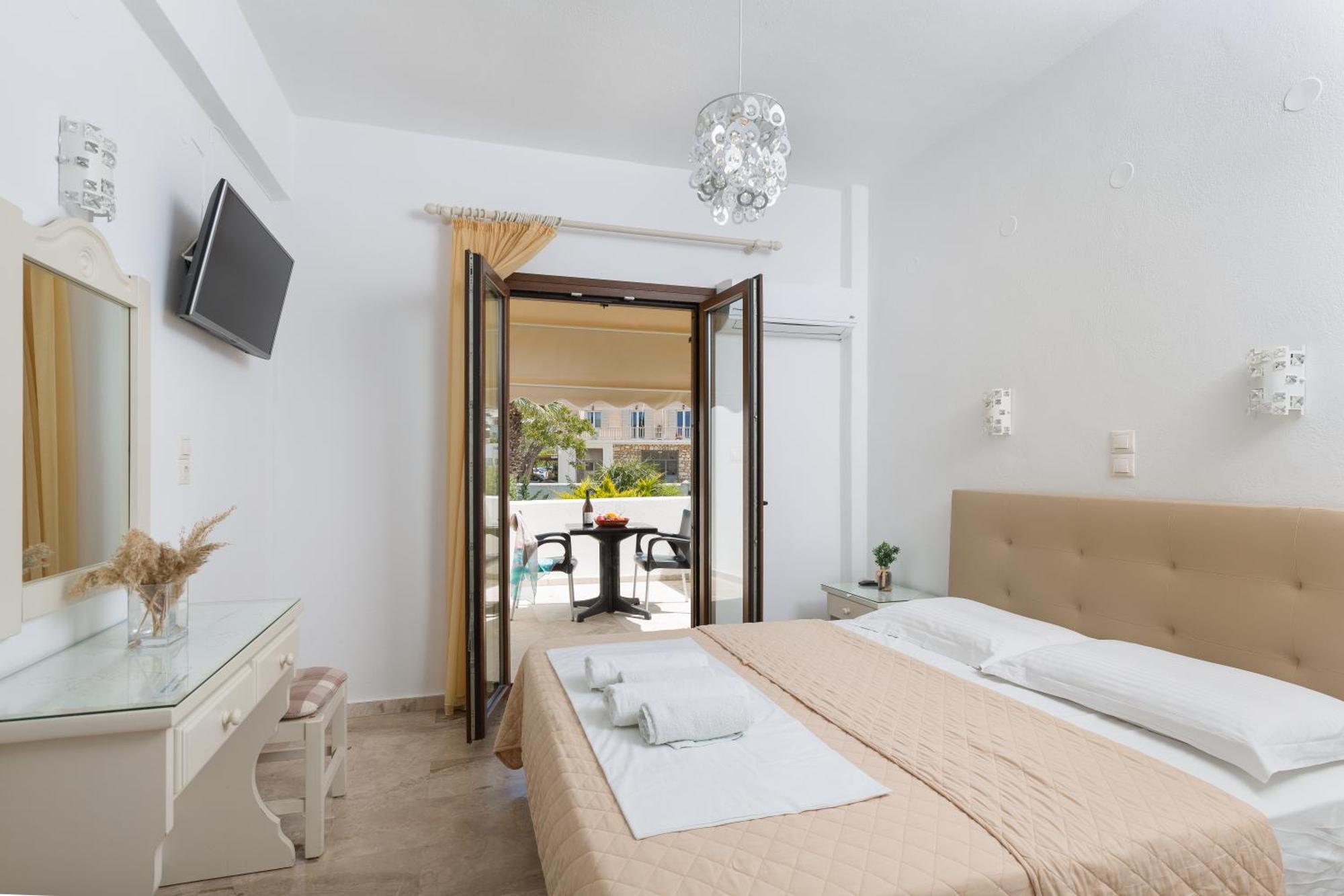 Vassiliki Rooms ปาริเกีย ภายนอก รูปภาพ